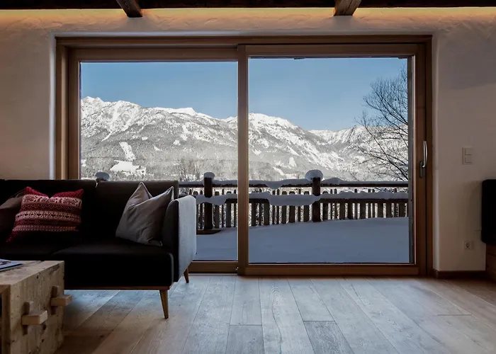 Domek alpejski Hauserberg *