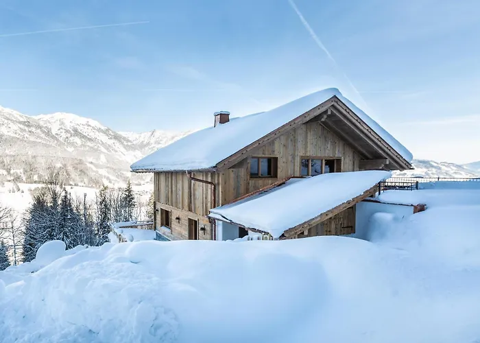 Domek alpejski Hauserberg *